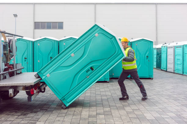 Best Portable restroom trailer rental  in Weigelstown, PA